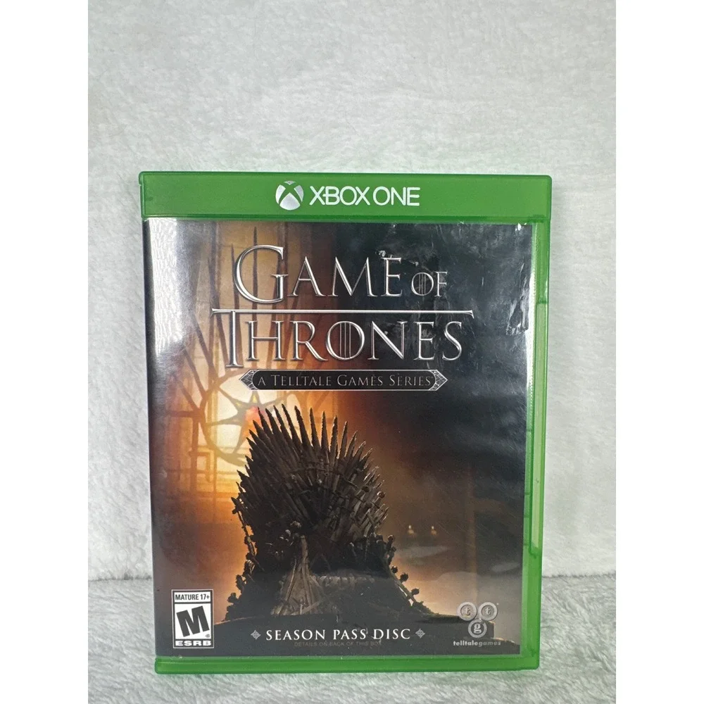 Telltale Games Game of Thrones Xbox One Season Pass Disc Excellent Condition